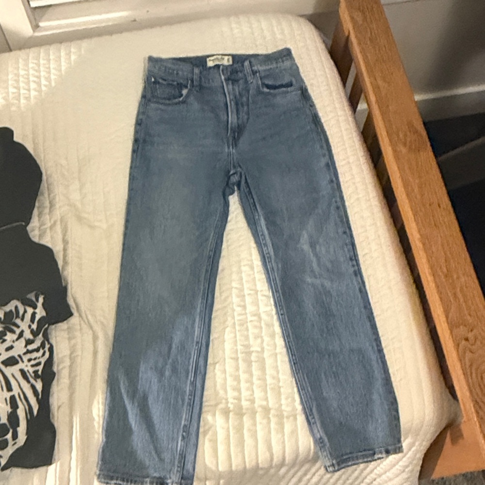 Abercrombie & Fitch Light Blue Denim Jeans